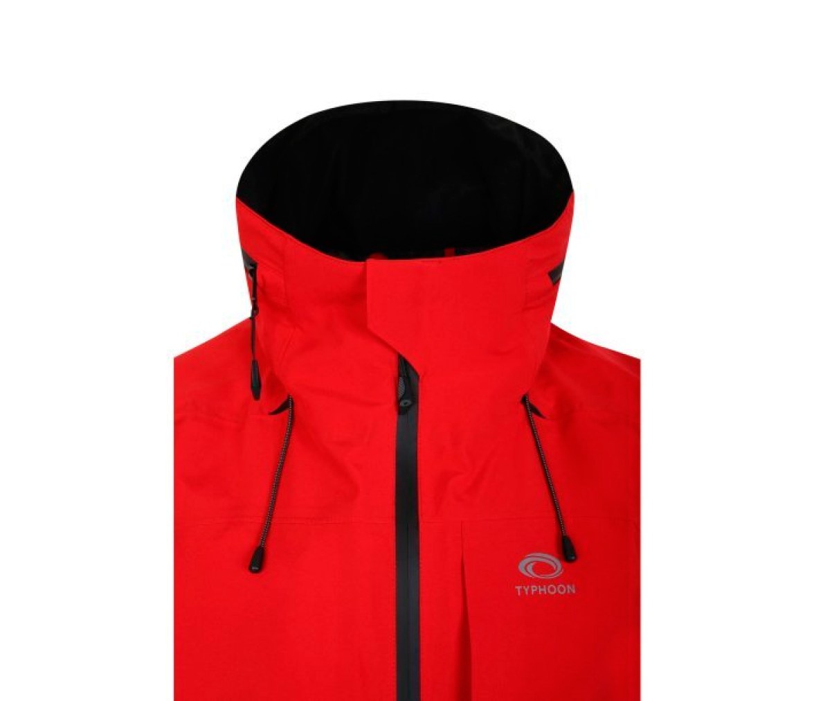 Typhoon Chaqueta Costal TX-3+ Rojo
