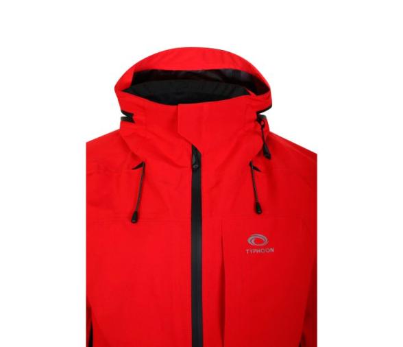 Typhoon Chaqueta Costal TX-3+ Rojo