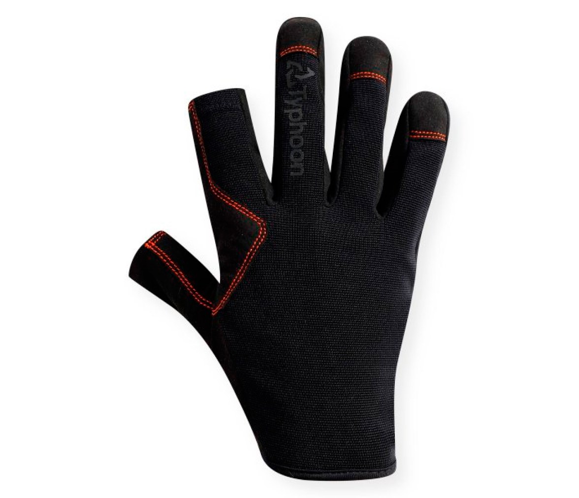 Typhoon Guantes Essential Junior 2 dedos Cortados