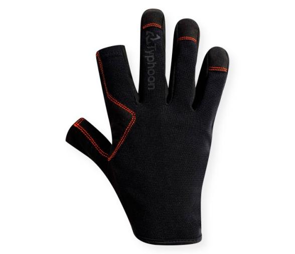 Typhoon Guantes Essential Junior 2 dedos Cortados