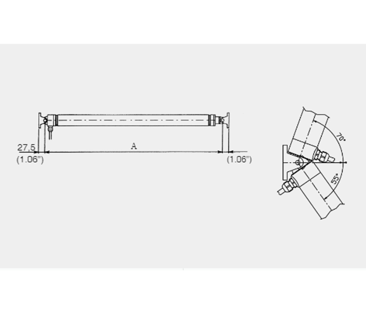 Uflex Serie AV Elevador eléctrico de escotillas