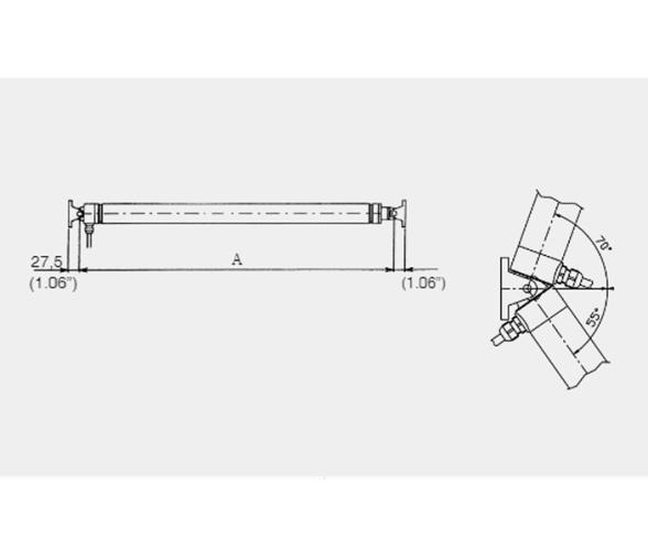 Uflex Serie AV Elevador eléctrico de escotillas