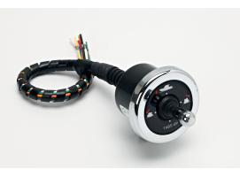 Uflex Joystick Cromado para Una Estación