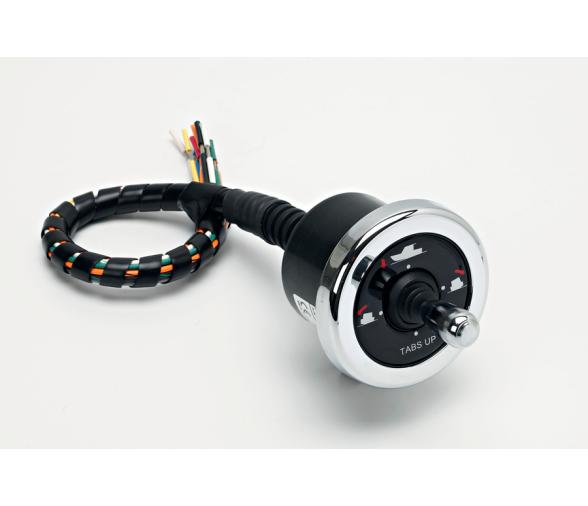 Uflex Joystick Cromado para Una Estación