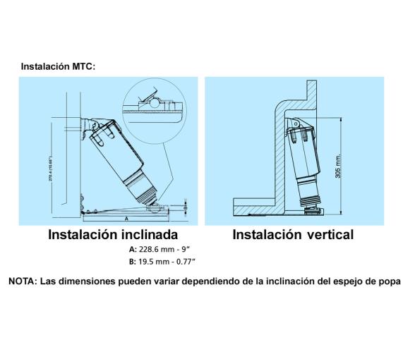Uflex Juego de Actuadores Flaps AC12