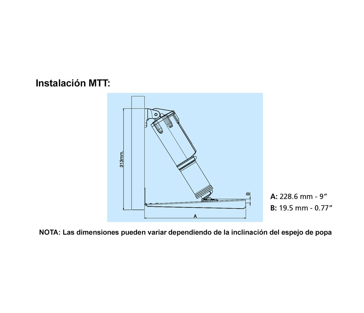 Uflex Juego de Actuadores Flaps AT12