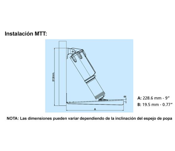 Uflex Juego de Actuadores Flaps AT12