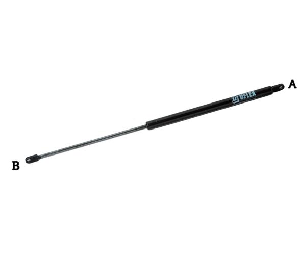 Uflex Muelle de Gas Negro