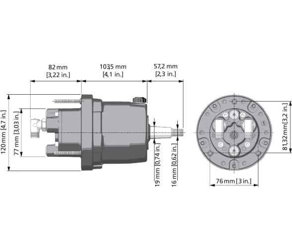 Ultraflex Bomba Dirección Hidráulica UP20F