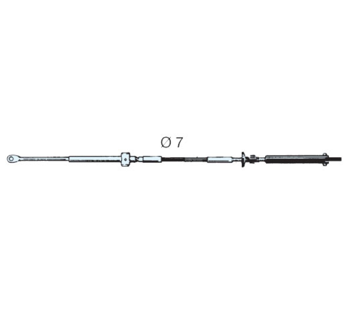 Ultraflex Cable de Control C14