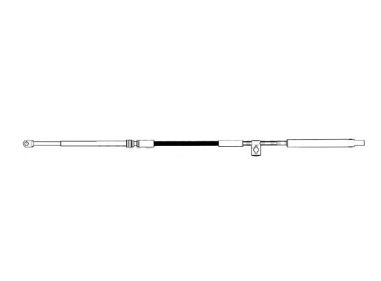 Ultraflex Cable de Control C36