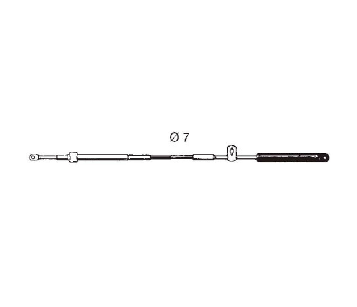 Ultraflex Cable de Control C5