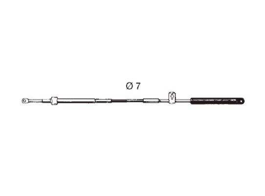 Ultraflex Cable de Control C5