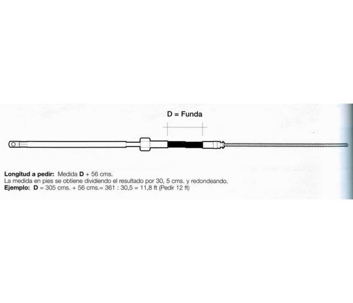 Ultraflex M66 Cable