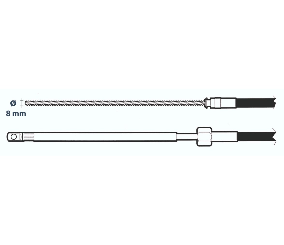 Ultraflex M66 Cable