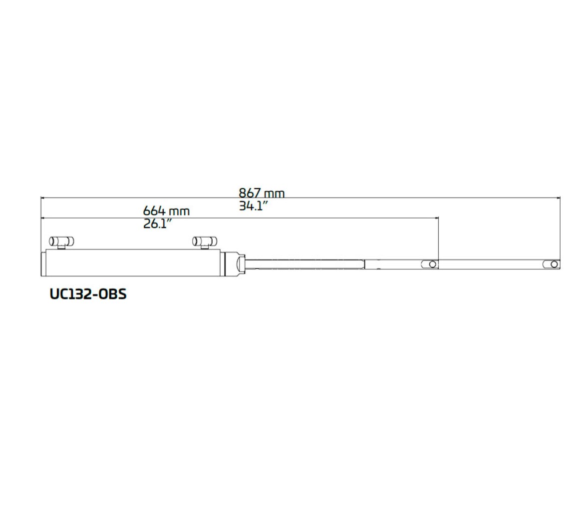 Ultraflex Cilindro Fueraborda UC132-OBS