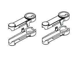 Ultraflex Kit Conexion Cable a Mando K60