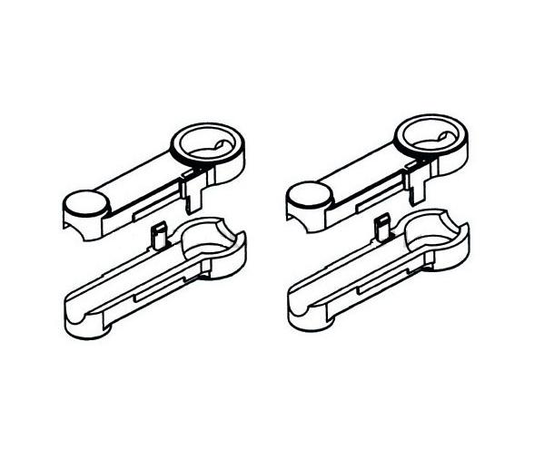 Ultraflex Kit Conexion Cable a Mando K60