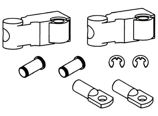 Ultraflex Kit Conexion Cable a Mando K61