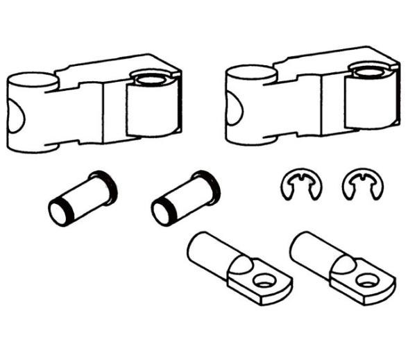 Ultraflex Kit Conexion Cable a Mando K61
