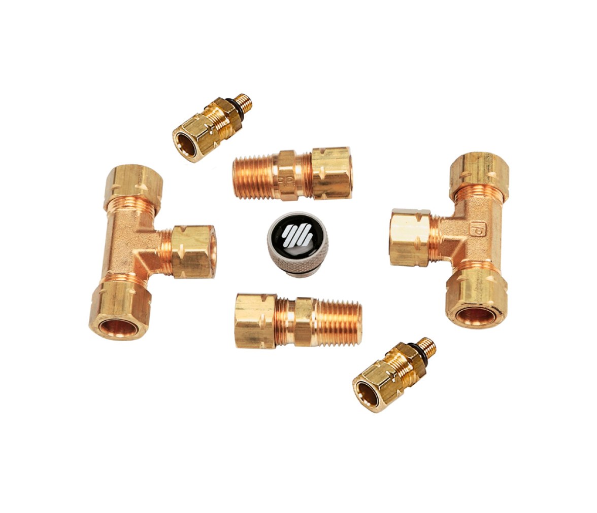 Ultraflex Kit Racores 95-2S