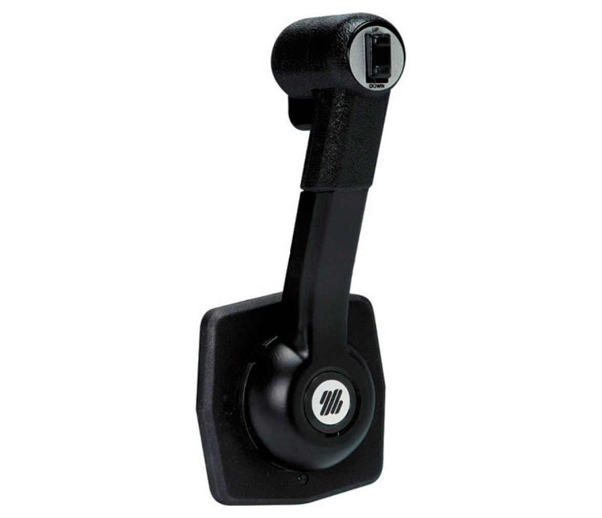 Ultraflex Mando de Control 1 Palanca Doble Accion con Trim B184