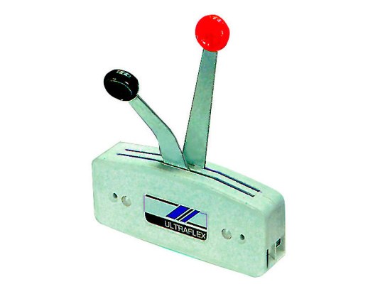 Ultraflex Mando de Control 2 Palancas B47