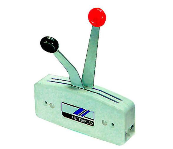 Ultraflex Mando de Control 2 Palancas B47