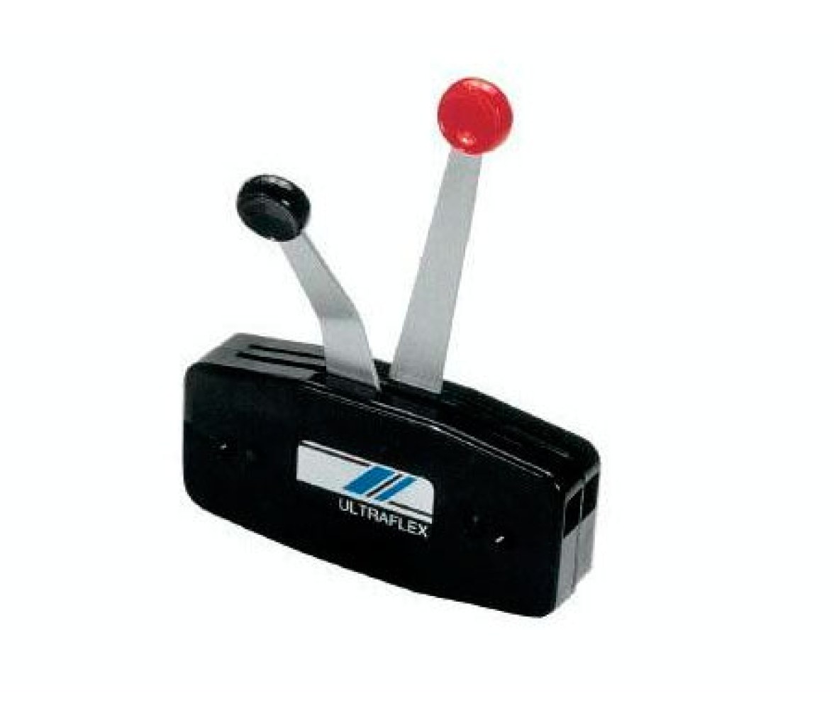 Ultraflex Mando de Control 2 Palancas B49