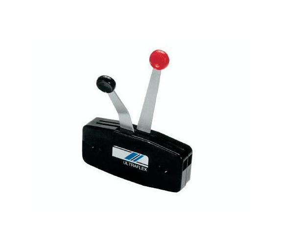 Ultraflex Mando de Control 2 Palancas B49
