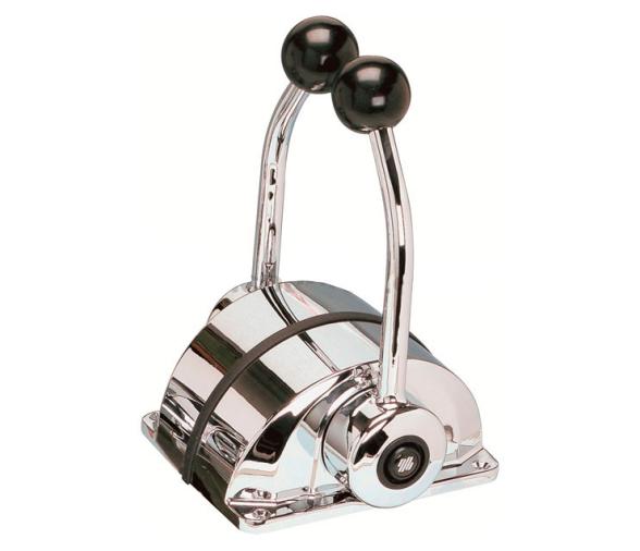 Ultraflex Mando de Control 2 Palancas de Doble Acción B302