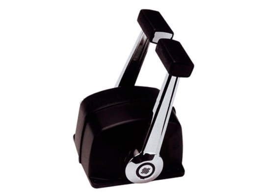 Ultraflex Mando de Control 2 Palancas Doble Accion B74