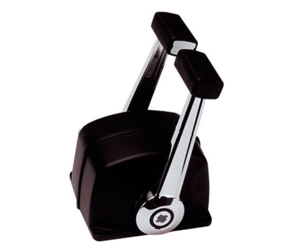 Ultraflex Mando de Control 2 Palancas Doble Accion B74