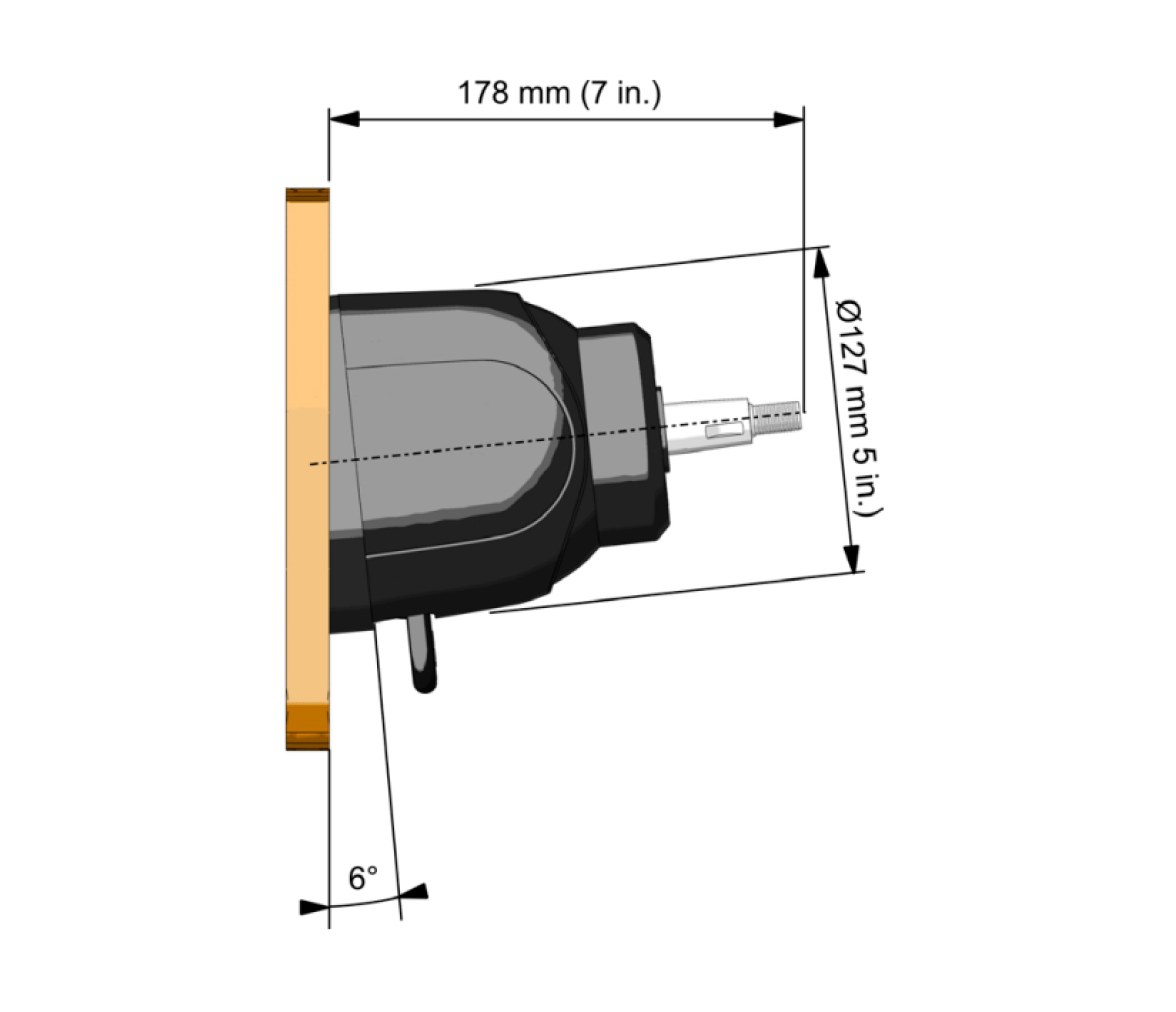 Ultraflex Mecanismo de Inclinación X83-SVS