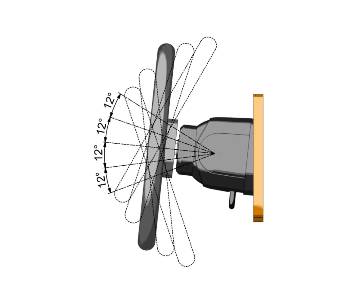 Ultraflex Mecanismo de Inclinación X83-SVS