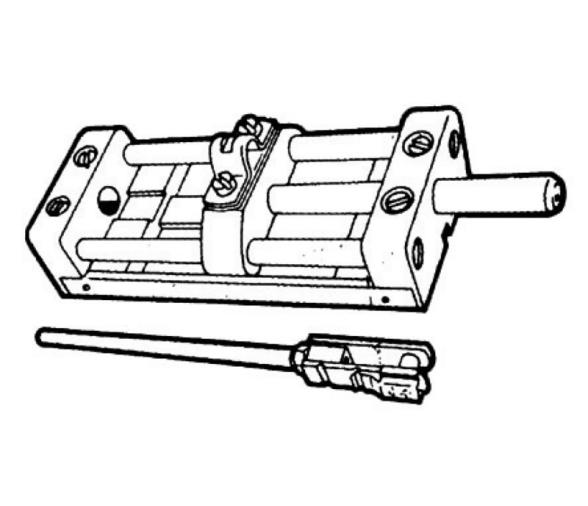 Ultraflex Selector Doble Mando L23