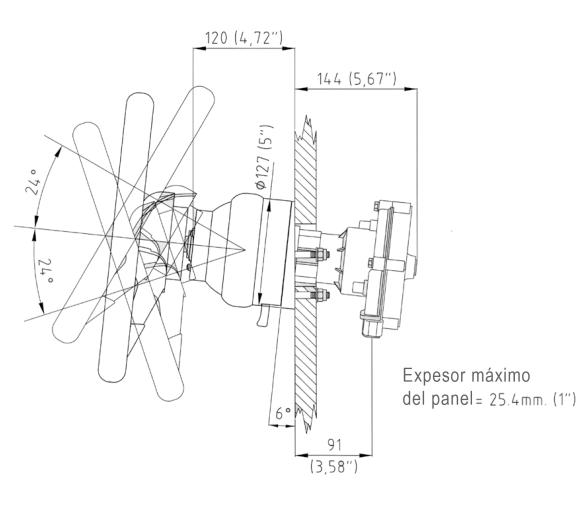 Ultraflex Tambor de Dirección T81FC