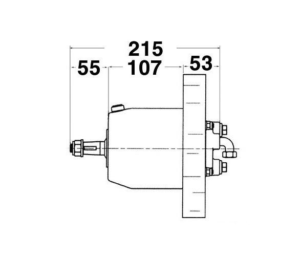 Ultraflex Bomba Dirección Hidraulica UP28F