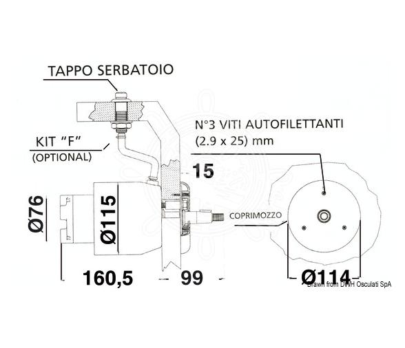 Ultraflex Bomba Dirección Hidraulica UP39R-1R