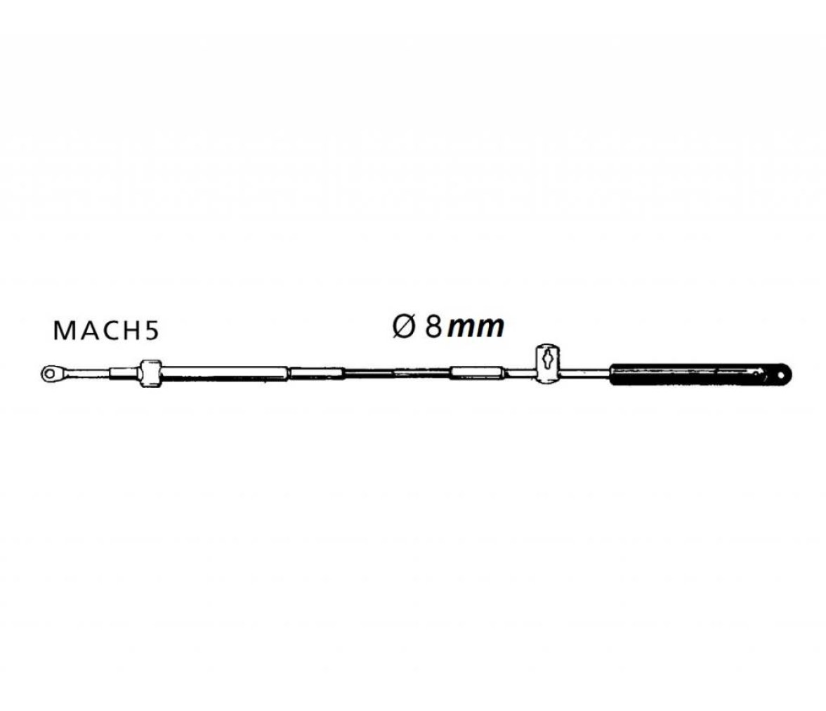 Ultraflex Cable de Control Mach5