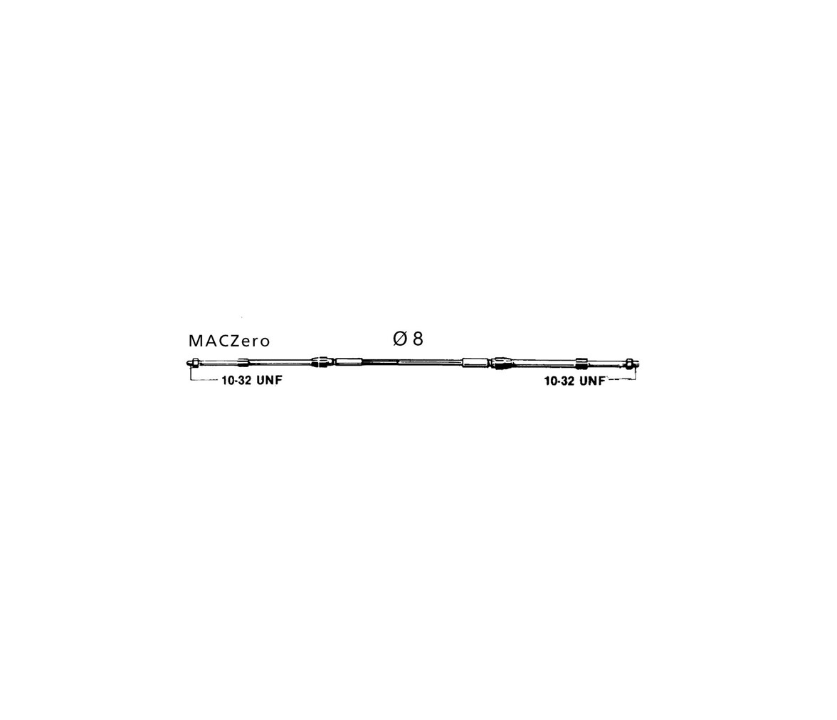 Ultraflex Cable de Control MachZero