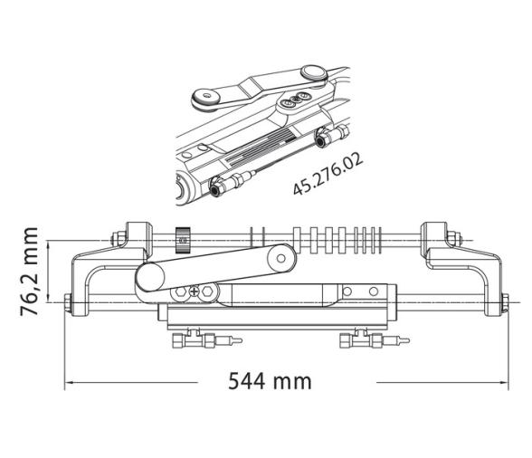 Ultraflex Cilindro Fueraborda Babor UC-128P/2 SVS