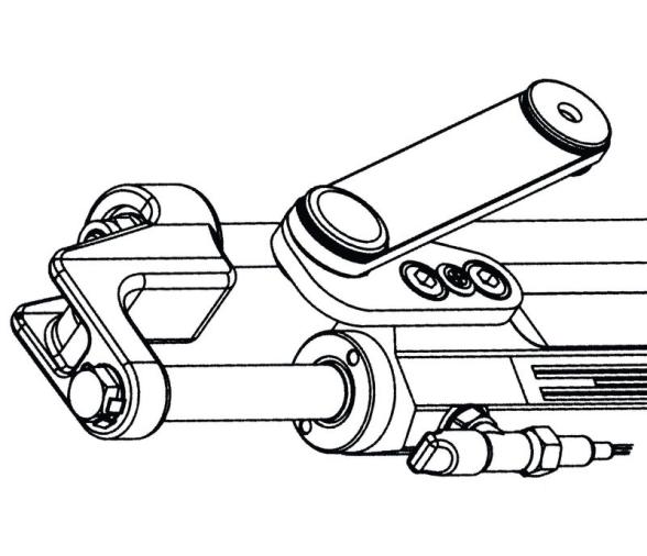 Ultraflex Cilindro Fueraborda Estribor UC-128 OBF/2