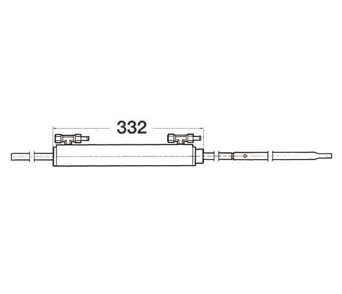 Ultraflex Cilindro Intraborda Fueraborda UC133-IOB
