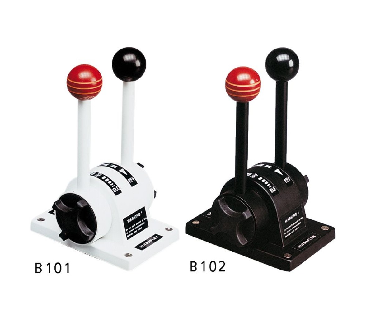 Ultraflex Mando Control Palanca Doble B101/B102