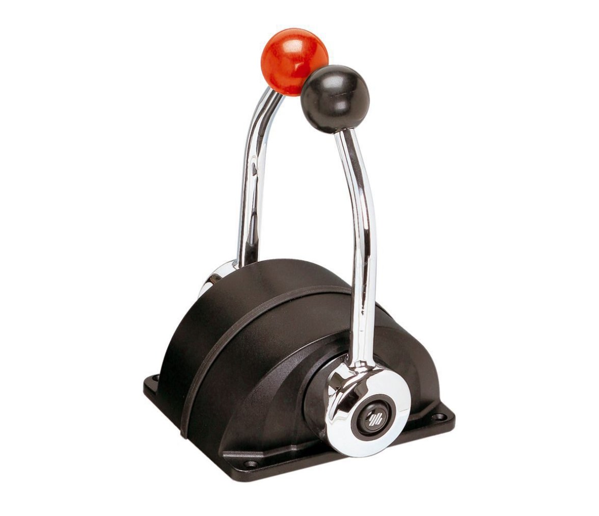 Ultraflex Mando Control Palanca Doble B324