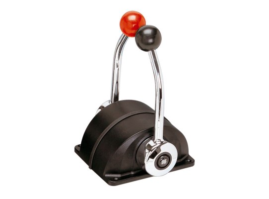 Ultraflex Mando Control Palanca Doble B324