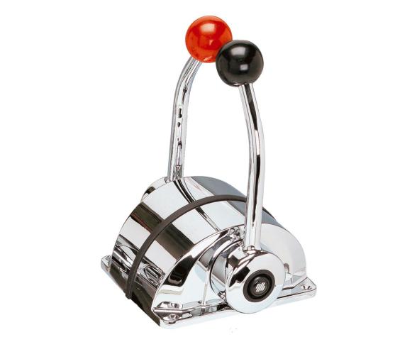 Ultraflex Mando Control Palanca Doble B322