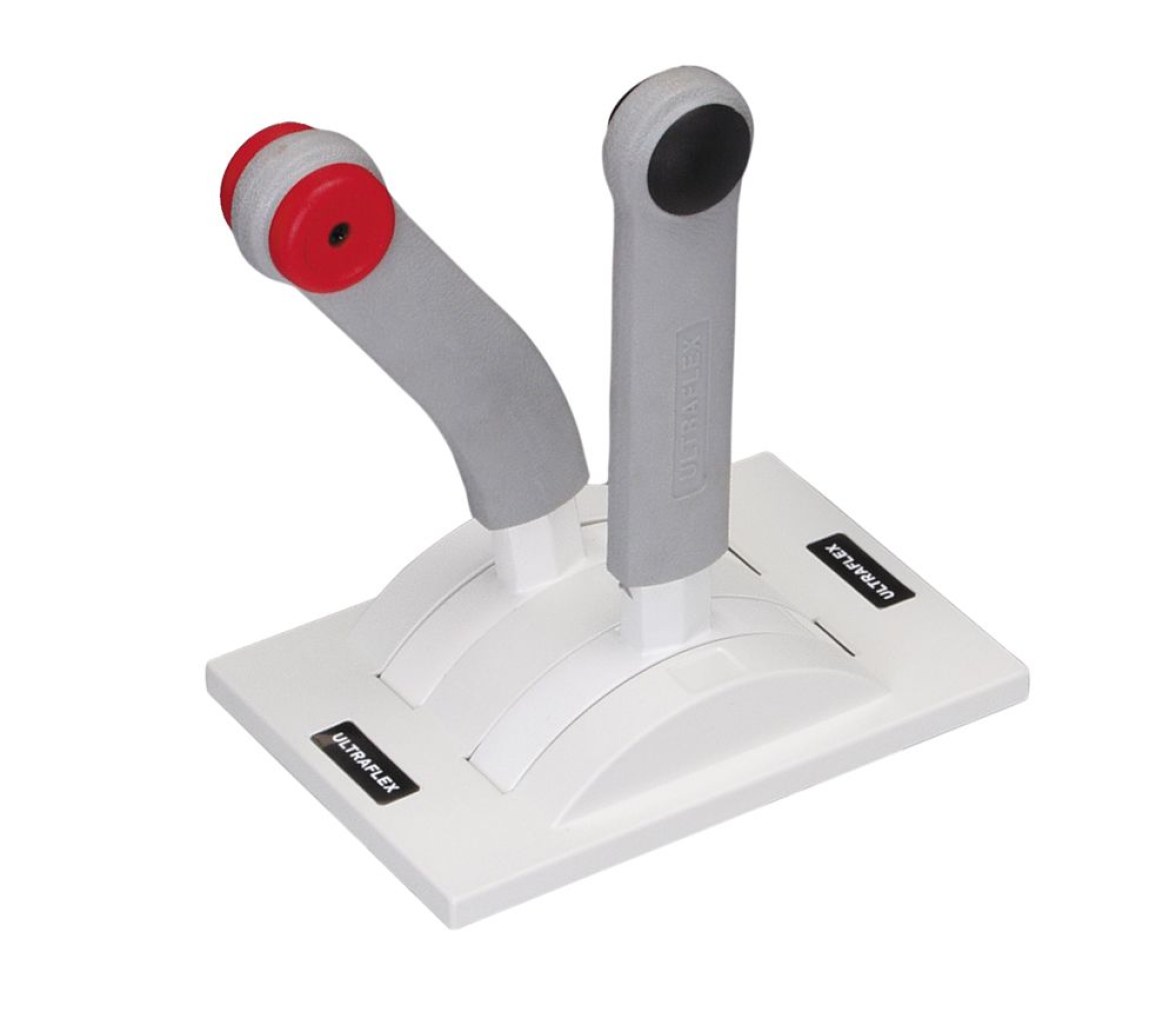 Ultraflex Mando Control Palanca Doble con Lock