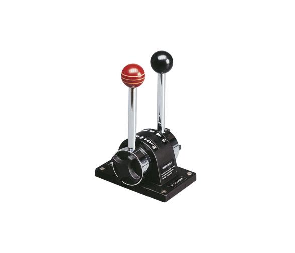 Ultraflex Mando Control Palanca Doble Cromado B99